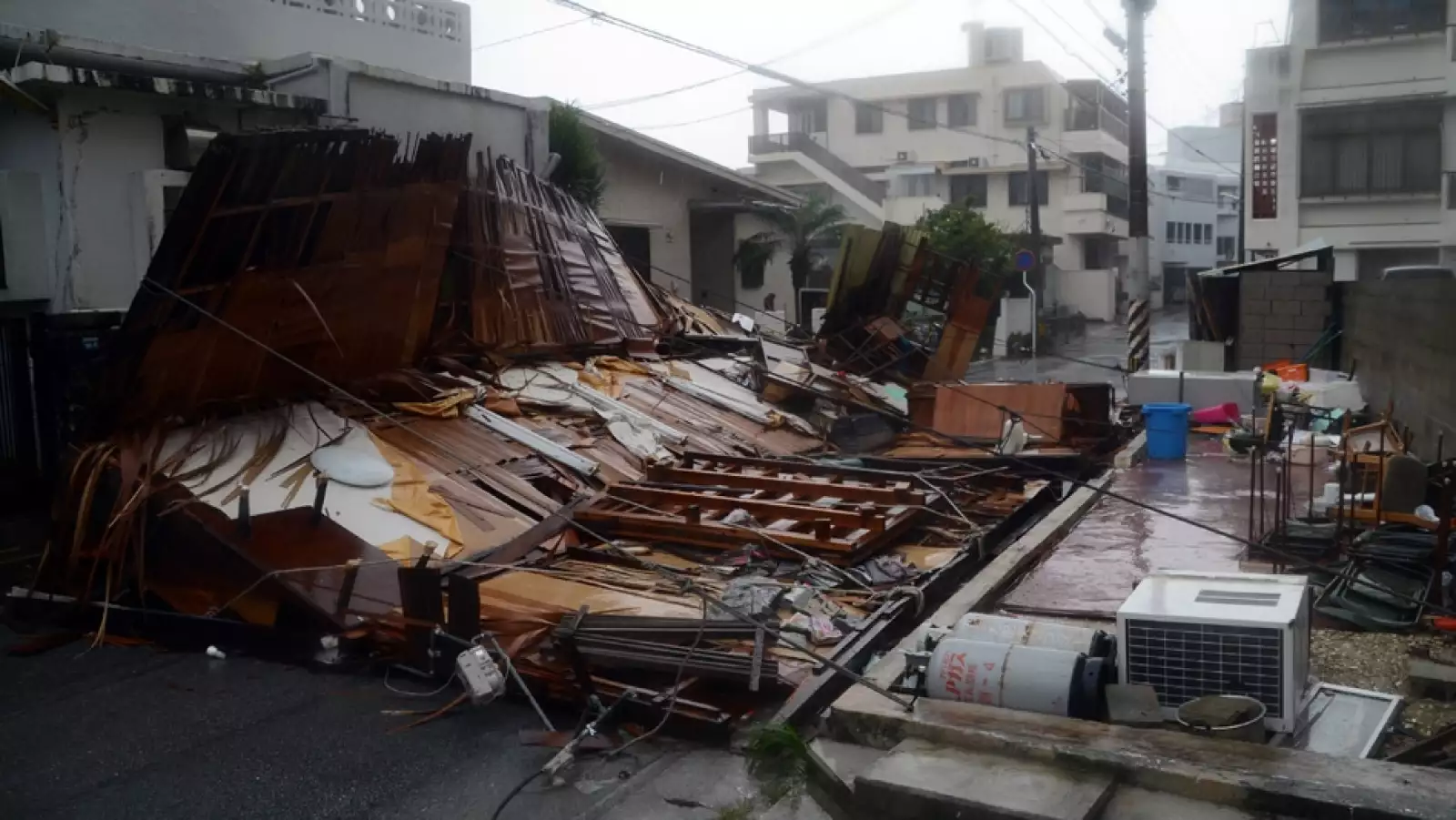 tifón Neoguri Japón 1