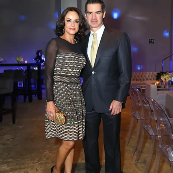 Gabriela Madrazo y Adolfo Zamora