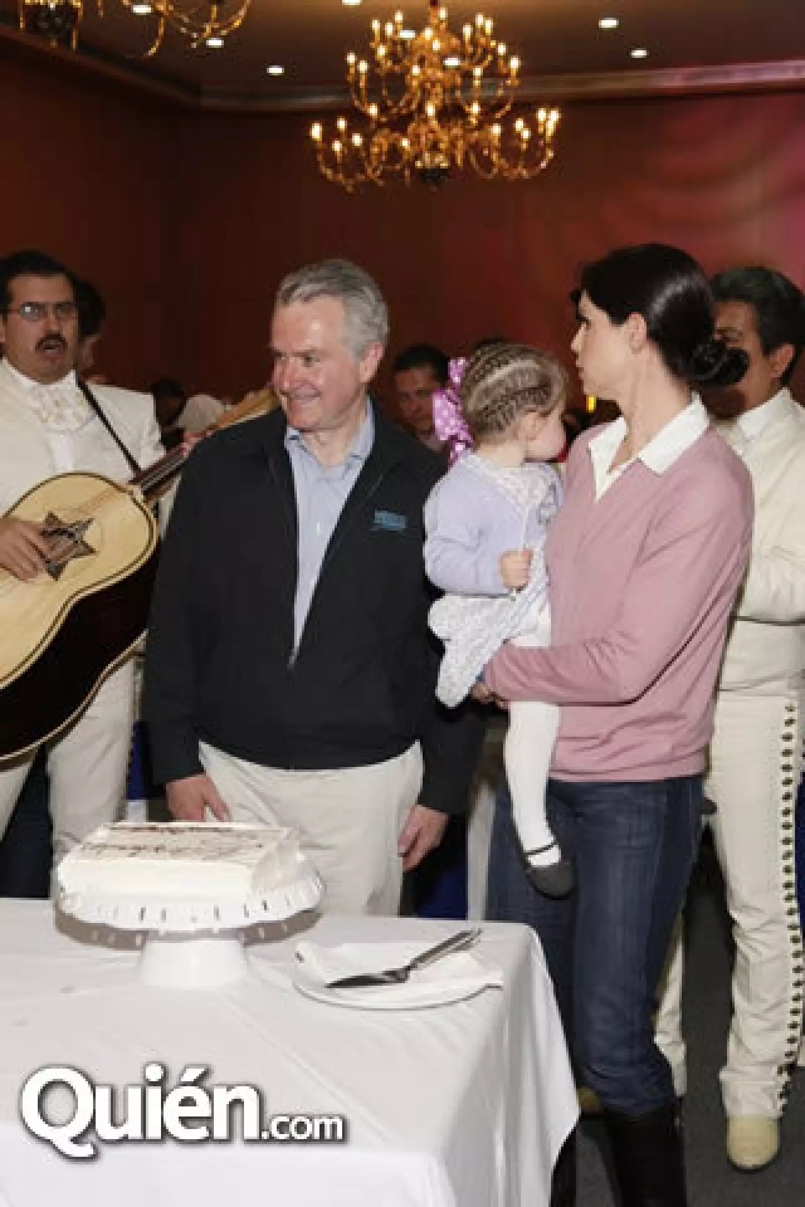 Santiago Creel,Paulina Creel y Paulina Velasco