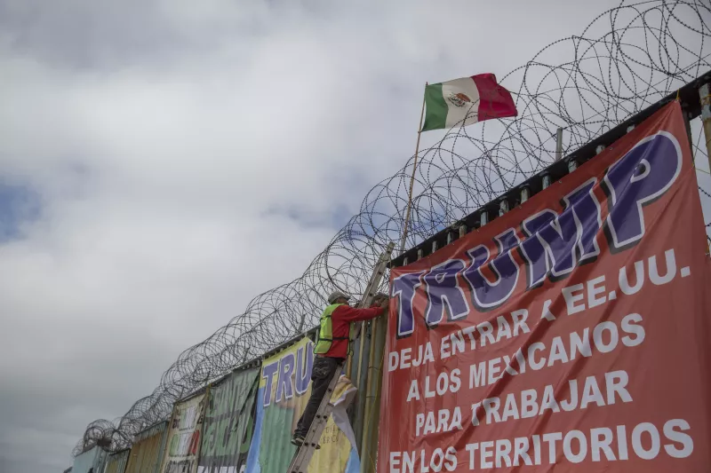 Manifestación migrantes