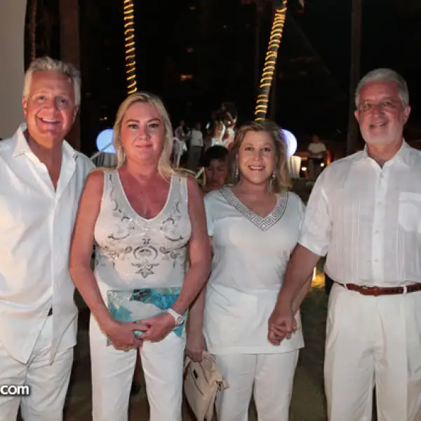Gustavo Stiglitz, Carmen Burillo, Yolanda de la Llave y Alberto de la Llave
