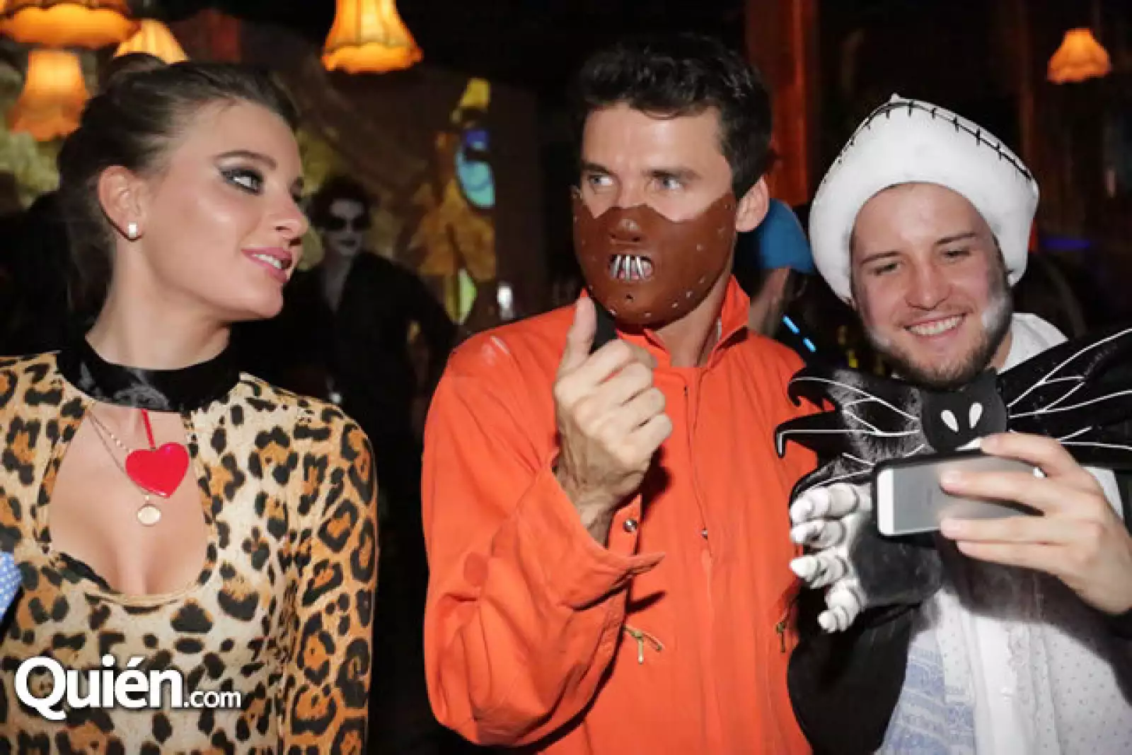 Alesi Maksimova,Leonardo García,Diego Buenfil