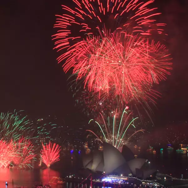 El 2012 ya llegó a Australia.