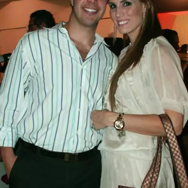 Guillo Pe%u0301rez Salinas y Lizy Dillon