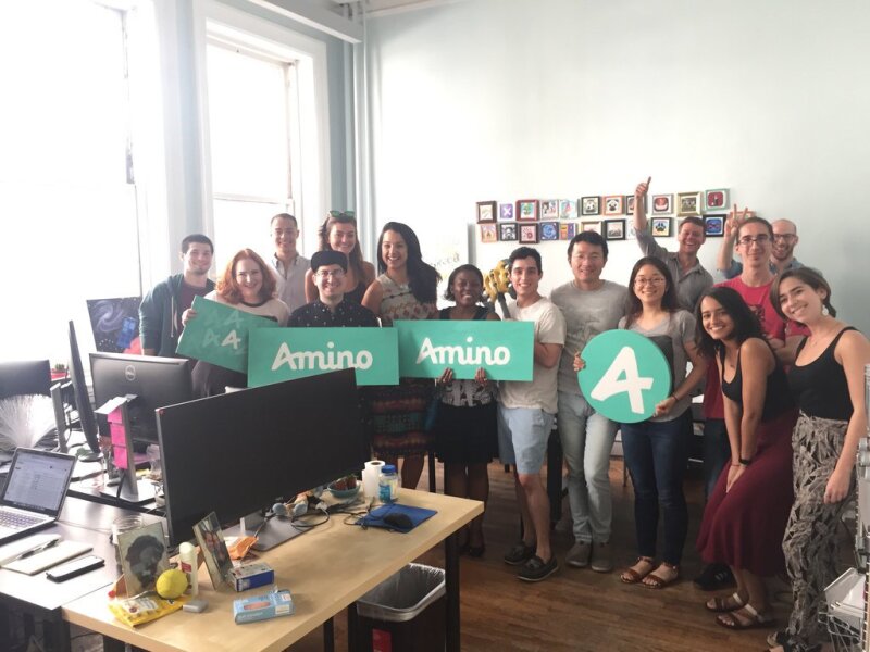 Amino, un iman de nuevas audiencias