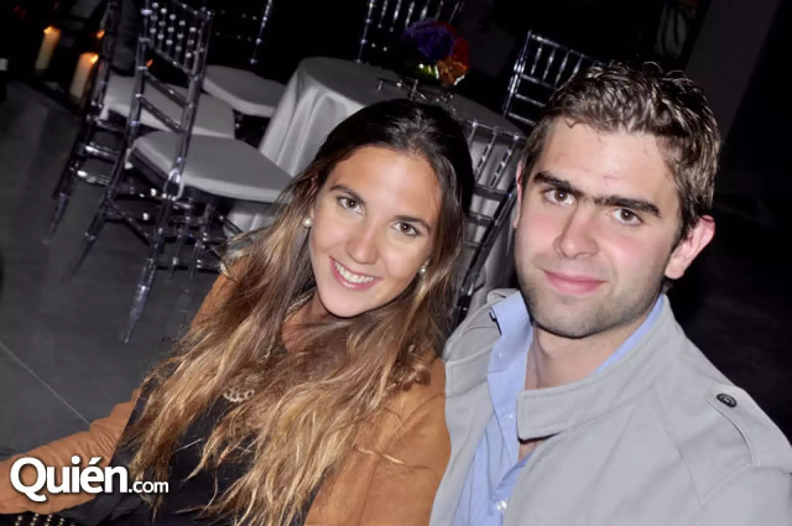 Trudy Durán y Rodrigo Bracho