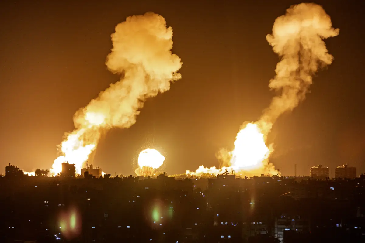 PALESTINIAN-GAZA-ISRAEL-CONFLICT