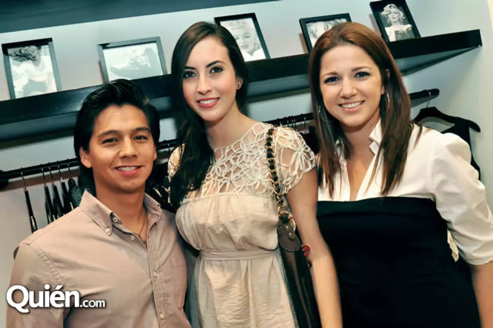 Aldo Marino,Alexandra Quiroga y María Fernanda Palma