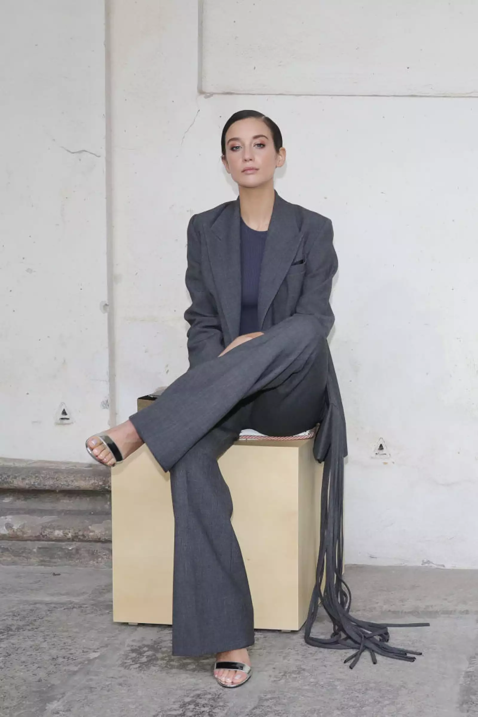 Maria Pedraza - Boss - Front Row - Milan Fashion Week Spring/Summer 2021