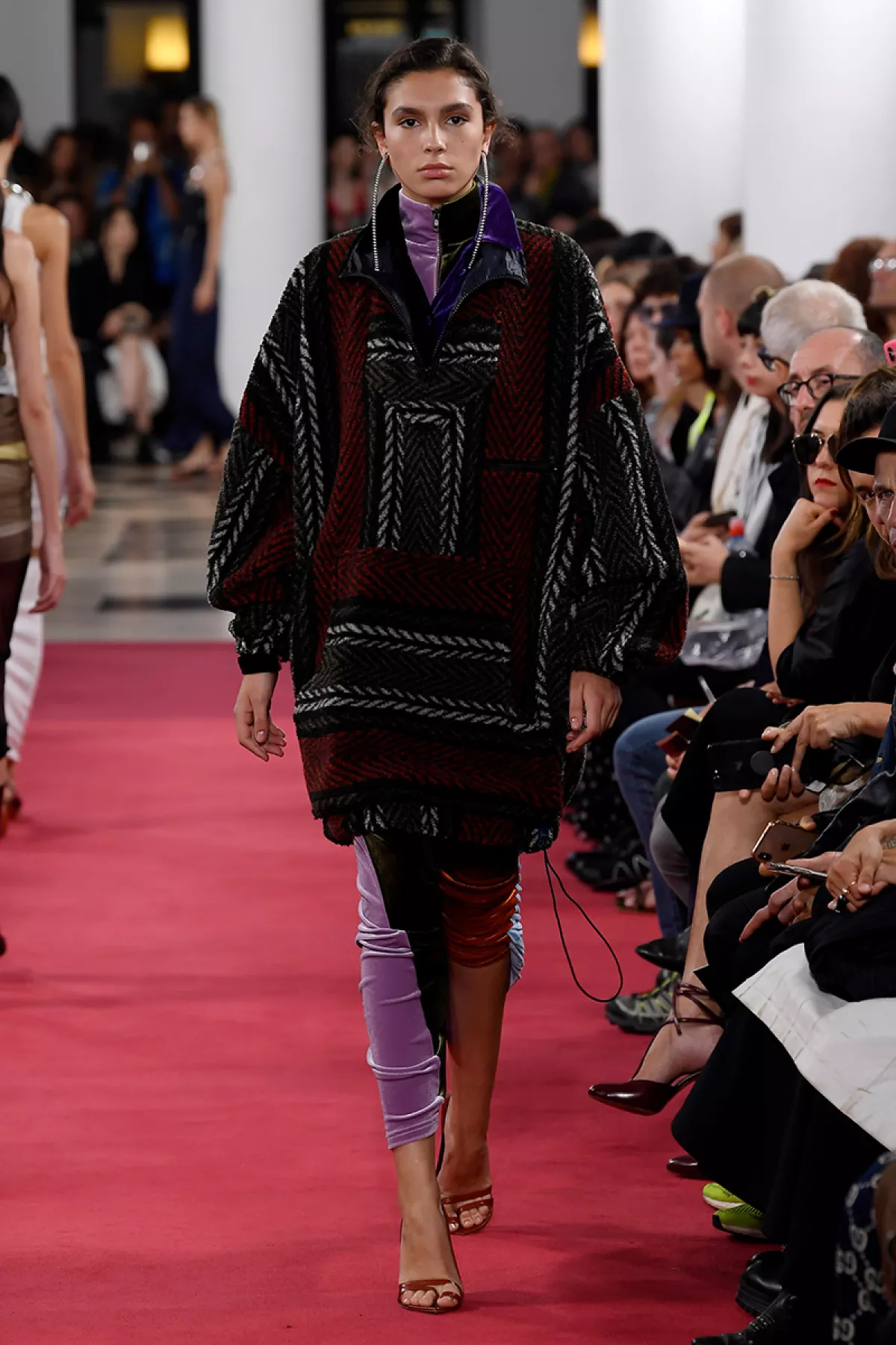 Y/Project show, Runway, Spring Summer 2019, Paris Fashion Week, France - 27 Sep 2018