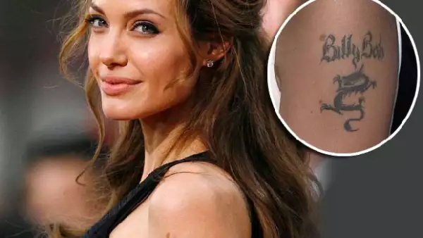 Varios famosos se han arrepentido de tatuarse el nombre de su amado o algún símbolo que en su momento se realizaron por amor. Aquí presentamos algunos de ellos.