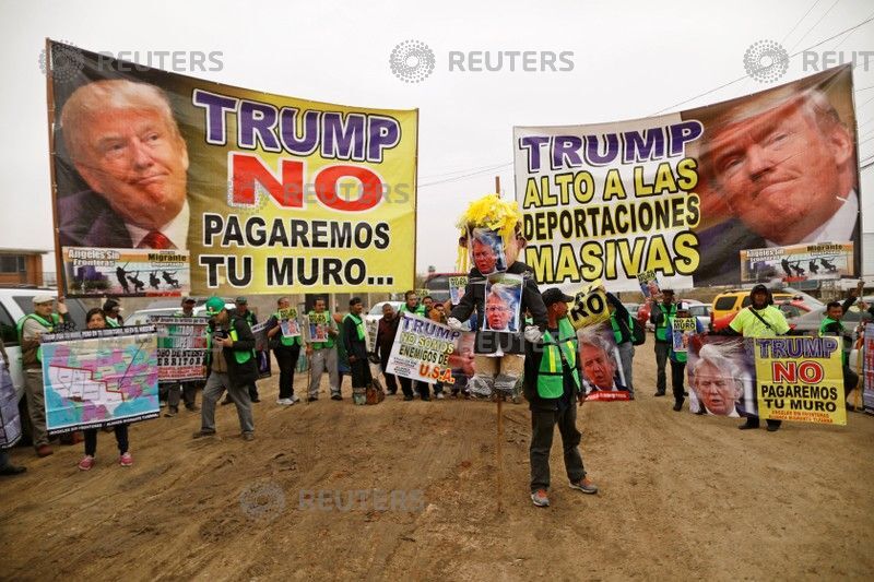 Protestas en Tijuana