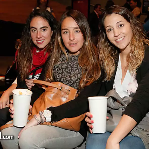 Mariana Céspedes,Ximena Pastrana y Begoña Quintana