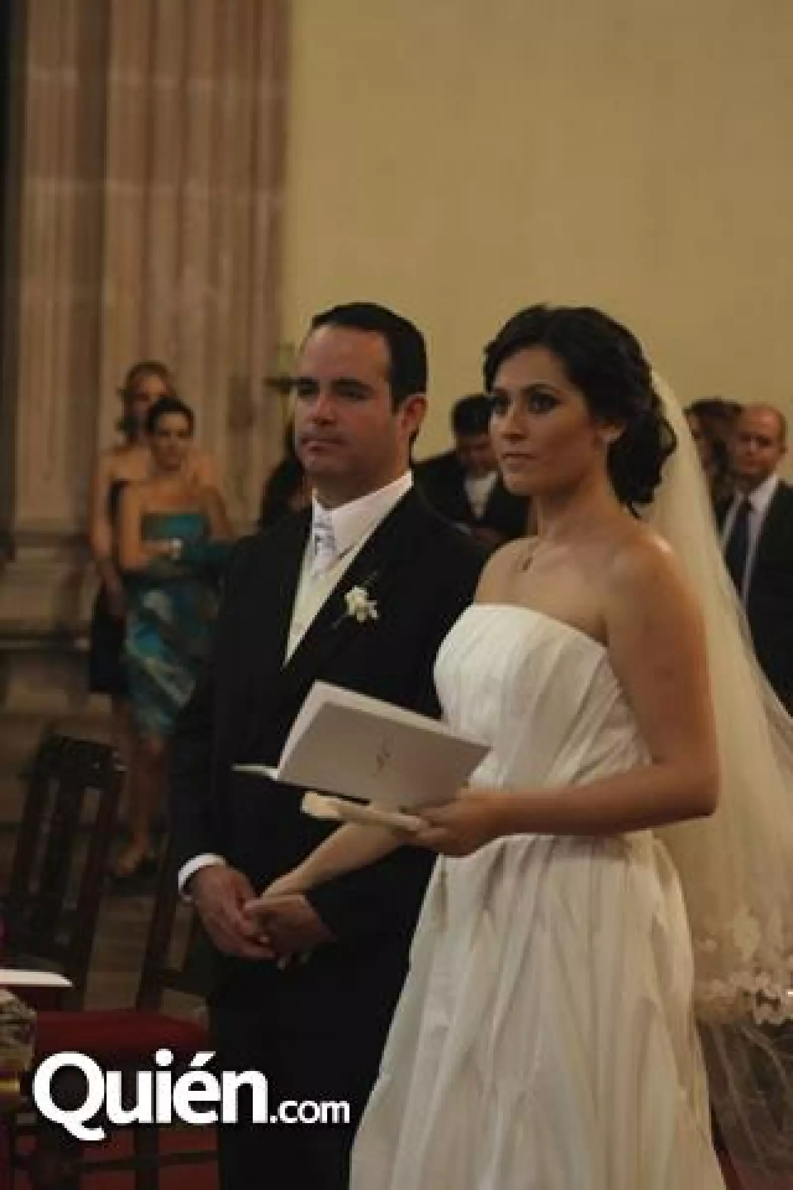 Alan Ávila y Marcela Zapata