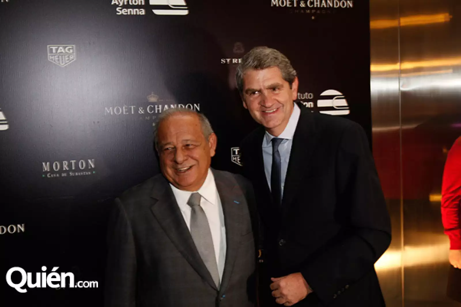 Samy Hayek y Jerome Seignon