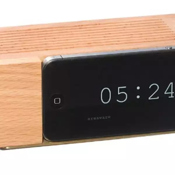 Areaware reloj despertador 