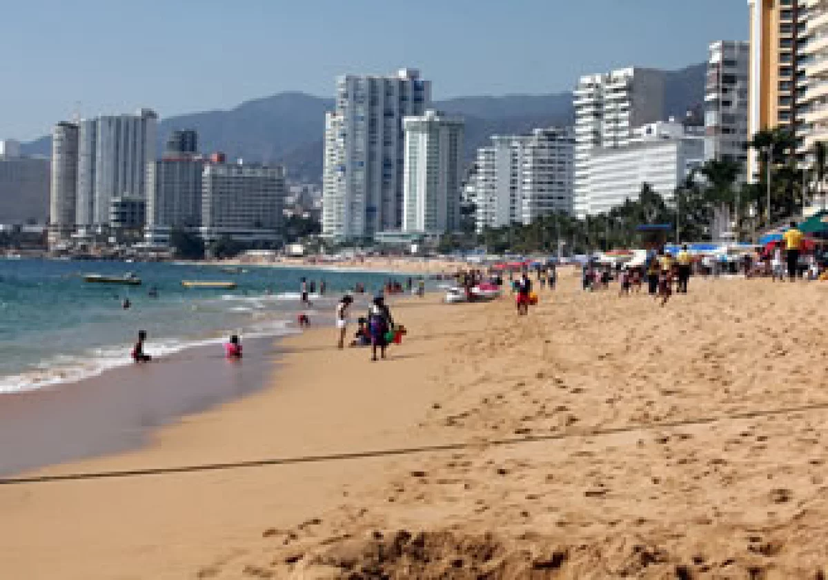 La Sectur prometió que Acapulco seguirá recibiendo apoyo del Gobierno. (Foto: Reuters)