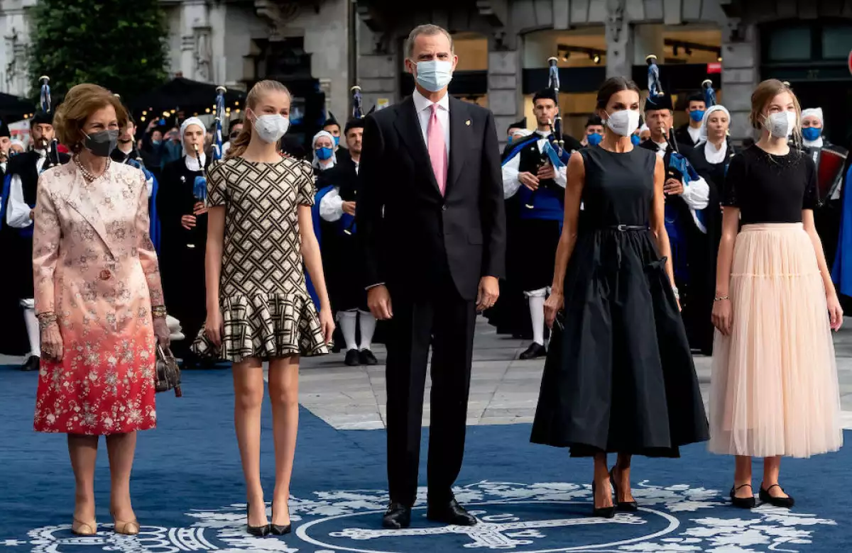 Arrivals - Princess of Asturias Awards 2021