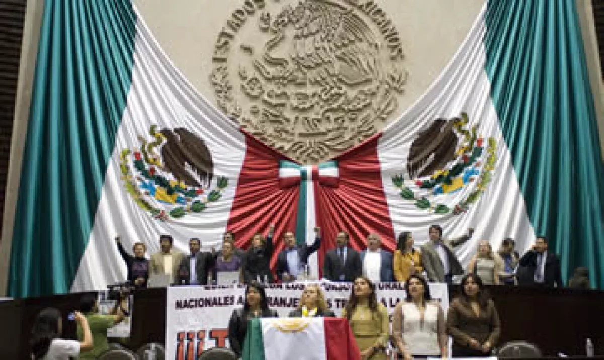 La Cámara de Diputados tiene hasta el 15 de septiembre para aprobar la reforma energética. (Foto: Cuartoscuro)