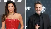 Eva Longoria y Eugenio Derbez