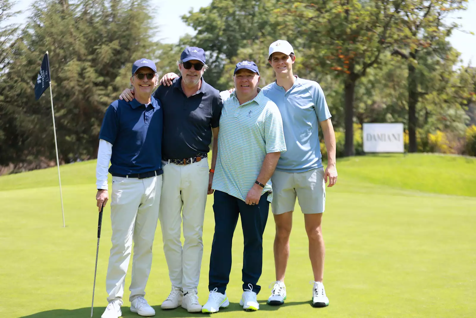 Jaime Riba, Luis Peyrelongue, Alberto Ramírez de Aguilar y Álv
