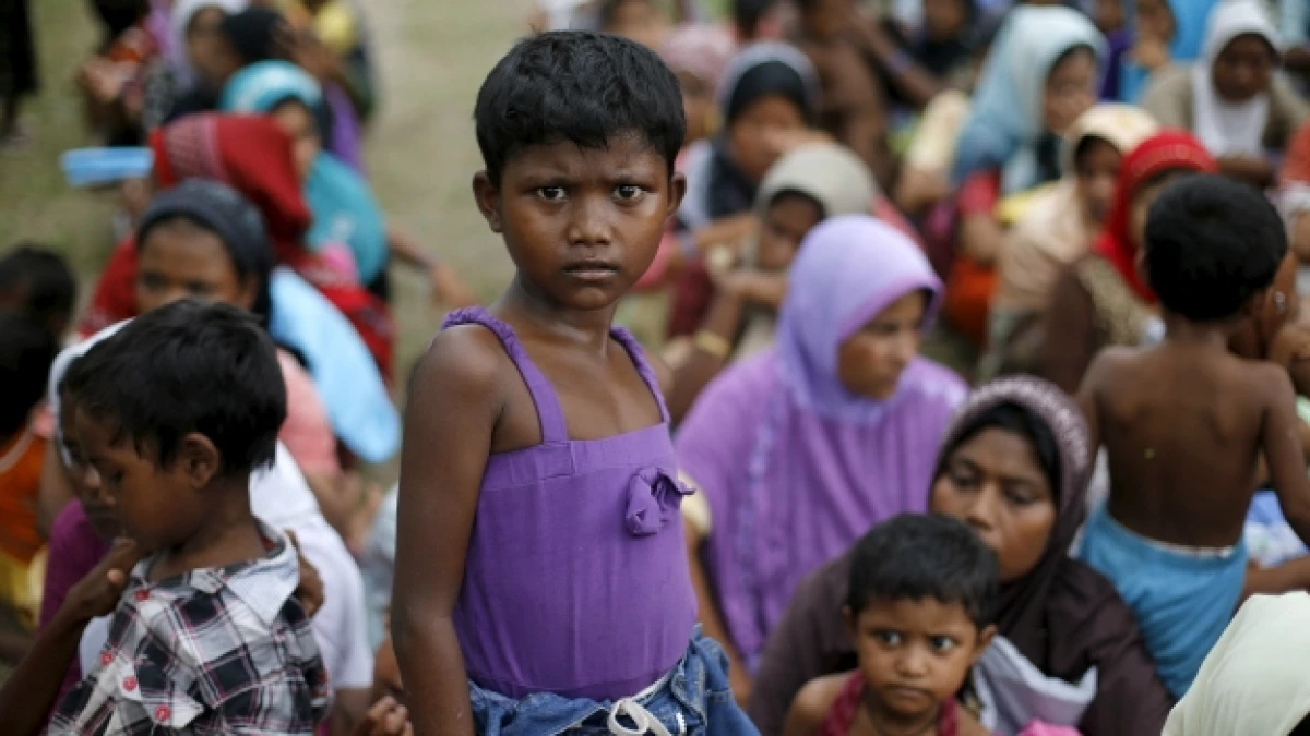 migrantes rohingya