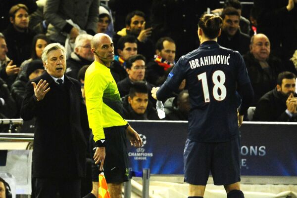 Carlo Ancelotti PSG