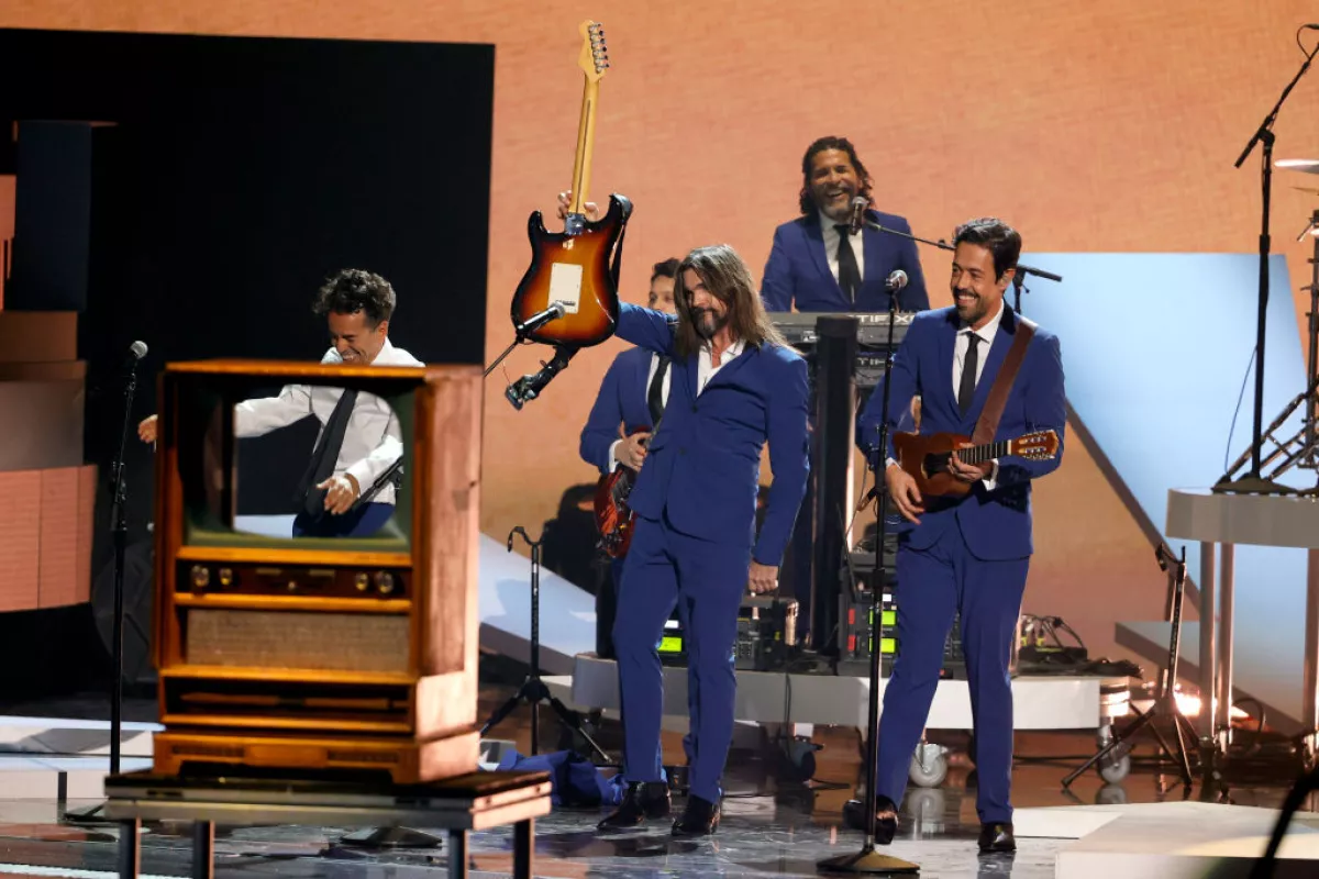 22nd Annual Latin GRAMMY Awards - Show