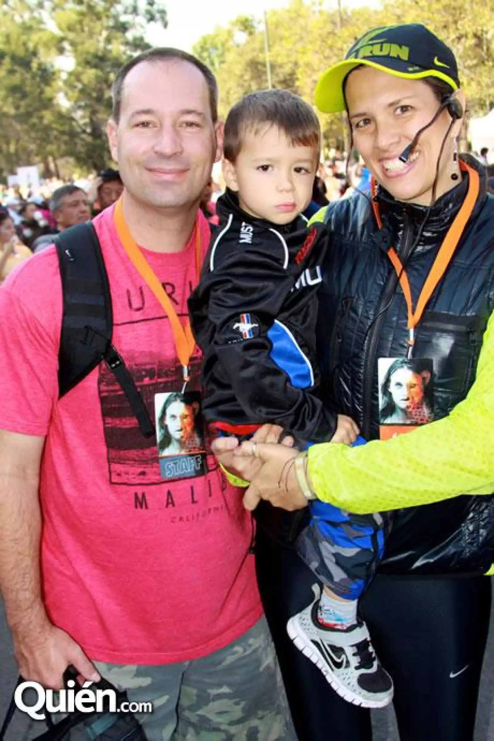 Brian Shumate con Priscila Shumate y Brian Shumate