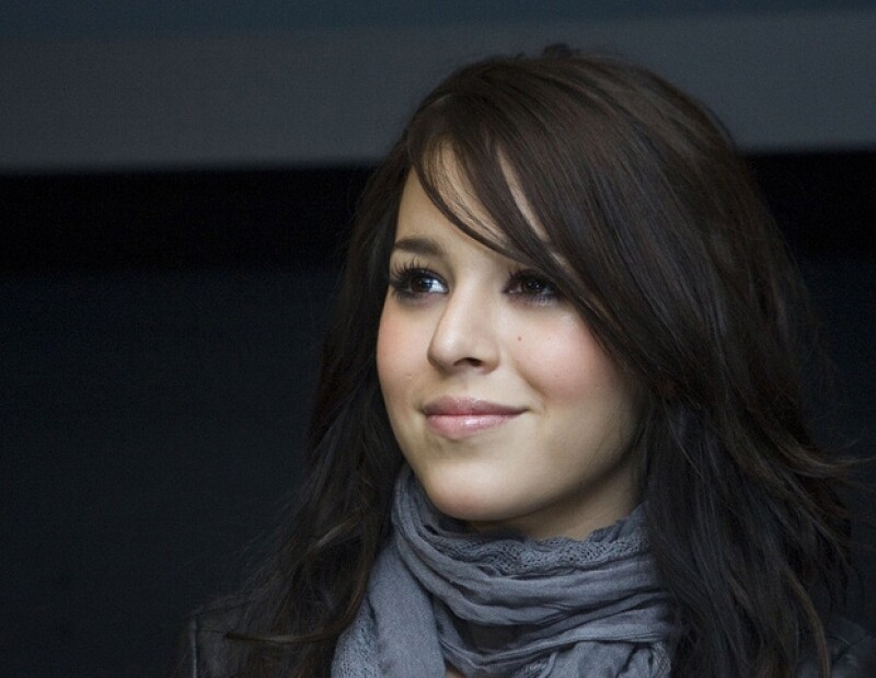 Danna Paola sabe que mantener los pies en la tierra, a pesar del éxito que tenga, es básico.