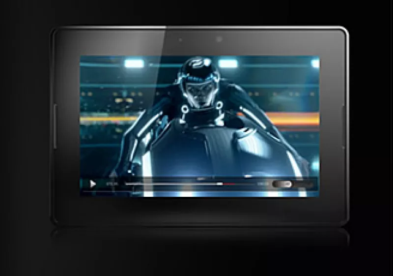 Se rumora que la ‘tablet’ de Research in Motion entrará al mercado a principios de abril, e inversionistas creen que será una fuerte competidora para Apple y su iPad 2. (Foto: Cortesía RIM)