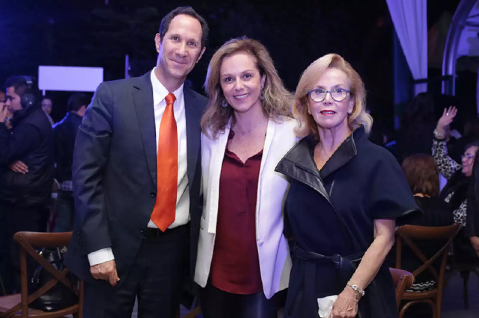 Arturo Dubson,Ana Dubson y Coco Alcocer