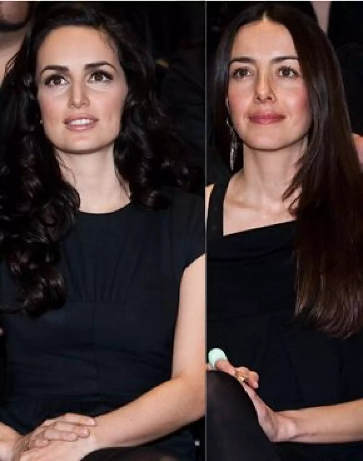 Las actrices declararon estar felices de poder actuar en una puesta en escena de Shakespeare.