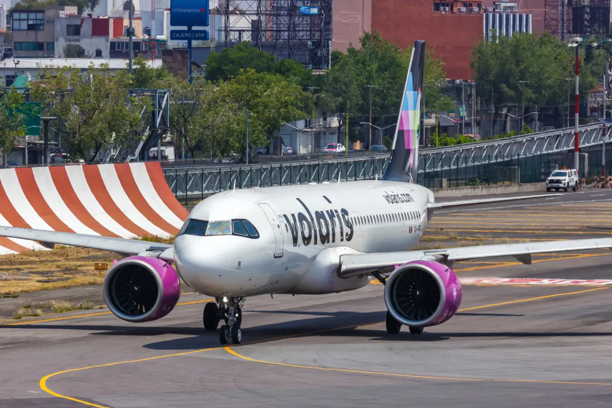Volaris vuelos cancelados AICM