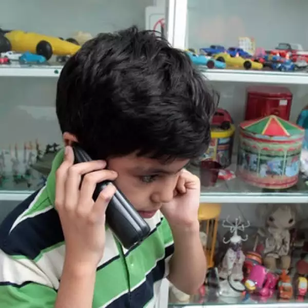 Luis Roberto Ramirez Alvarez en su casa