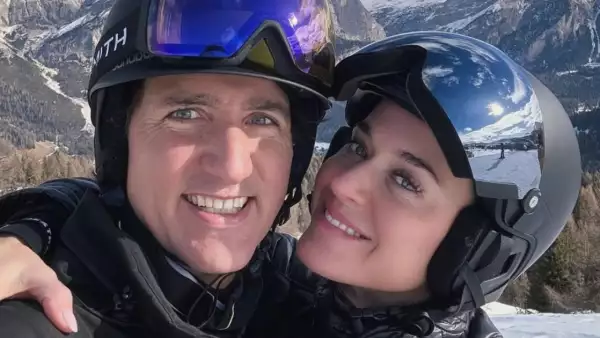 Justin Trudeau y Katy Perry
