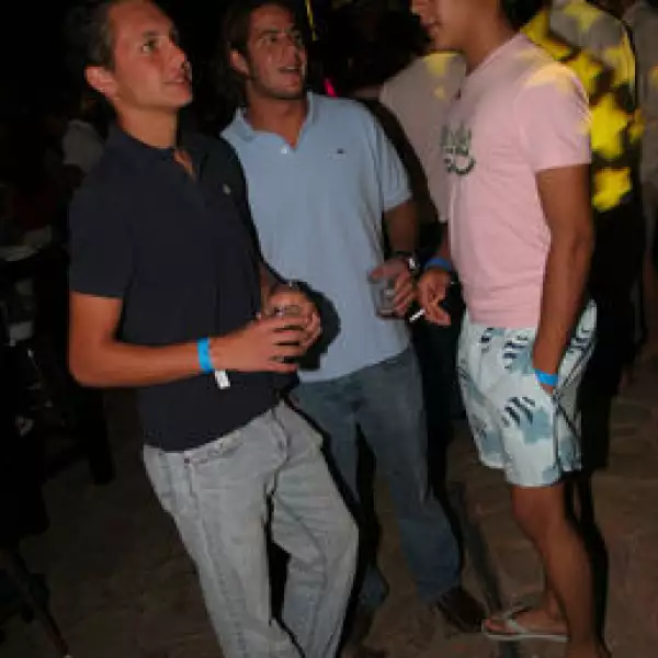 Sebastian Mitre, Diego de Asturias, Alejandro Gangari