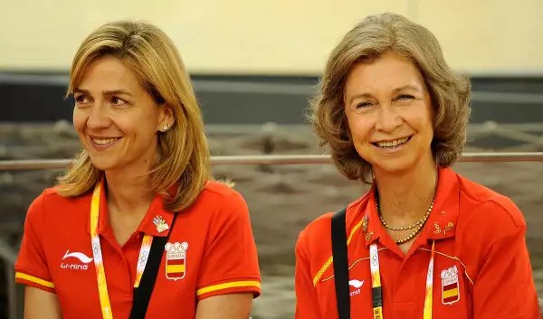 Infanta Cristina Sofia de España Beijing