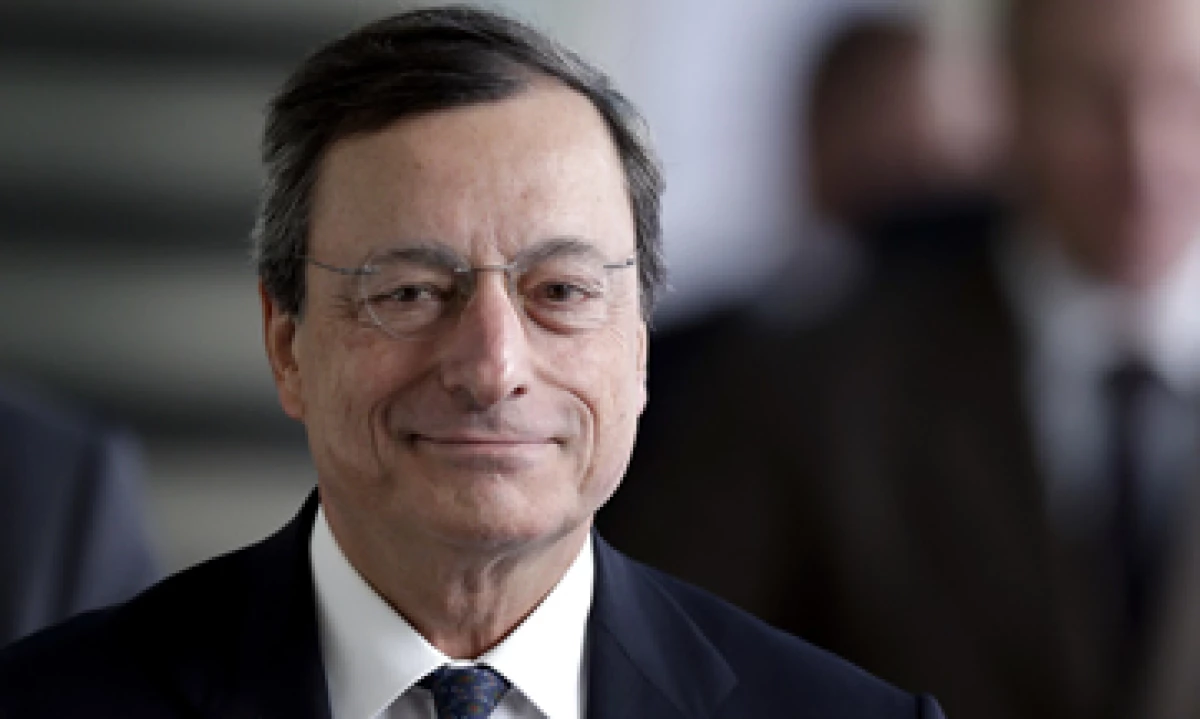 El programa aplica para los bonos de entre uno y tres años sin un límite para los rendimientos, de acuerdo con el presidente del BCE, Mario Draghi. (Foto: AP)