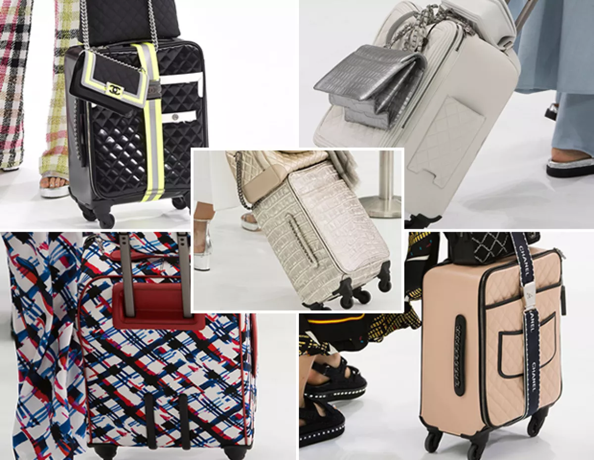 Maletas de Chanel.