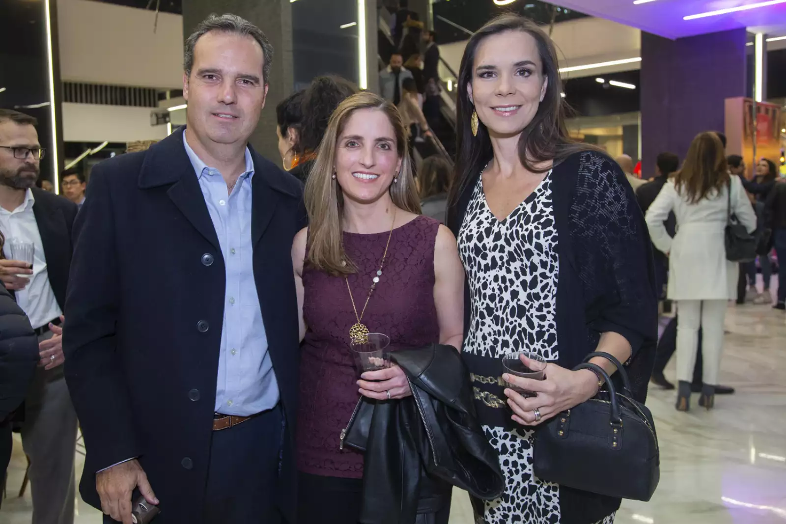 Alfonso Ocejo, Sofia Ocejo, Fernanda Jacob

