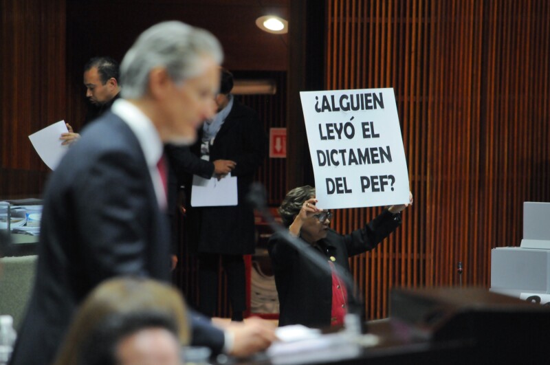 El diputado priista Alfredo del Mazo