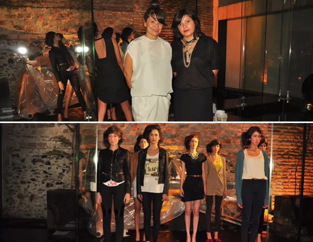 Las diseÃ±adoras mexicanas Julia y Renata presentaron su colecciÃ³n con un sÃºper show en el Hotel Demetria.