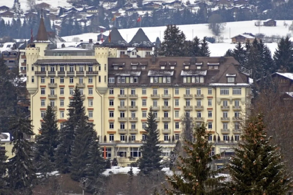 El Hotel Palace es el exclusivo hotel donde será la rececpción y el brunch del domingo.