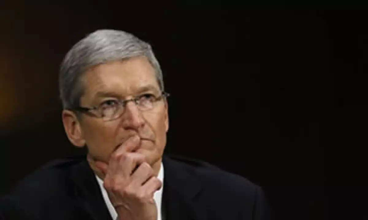 Tim Cook indicó que la empresa paga todos los impuestos que adeuda. (Foto: Reuters)