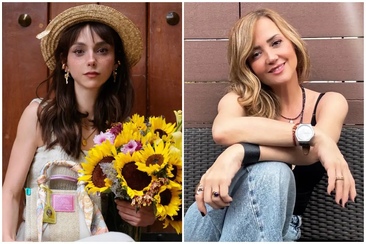 Natalia Téllez y Andrea Legarreta