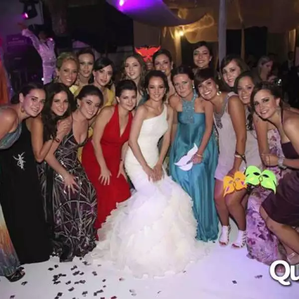 Boda Fabián Orozco y Daniela Plascencia