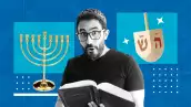 ¿Qué es Hanukkah, la celebración judía que coincide este año con Navidad?