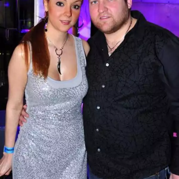 Nathalie Garza de Flores y Jesús Flores