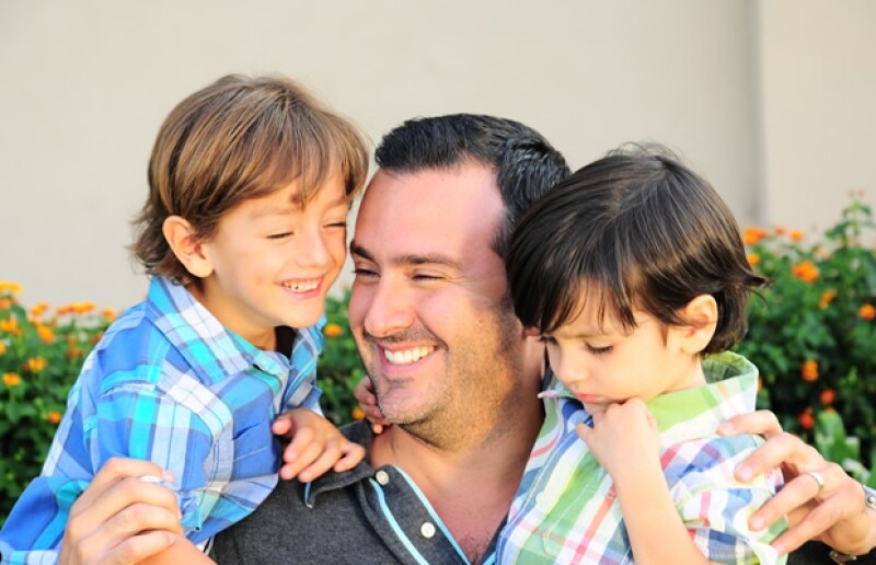 Íñigo, Toño y Santiago.